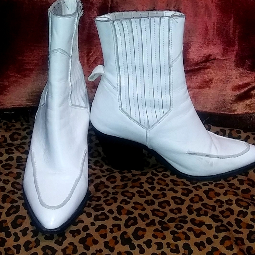 White Mango Bootie
